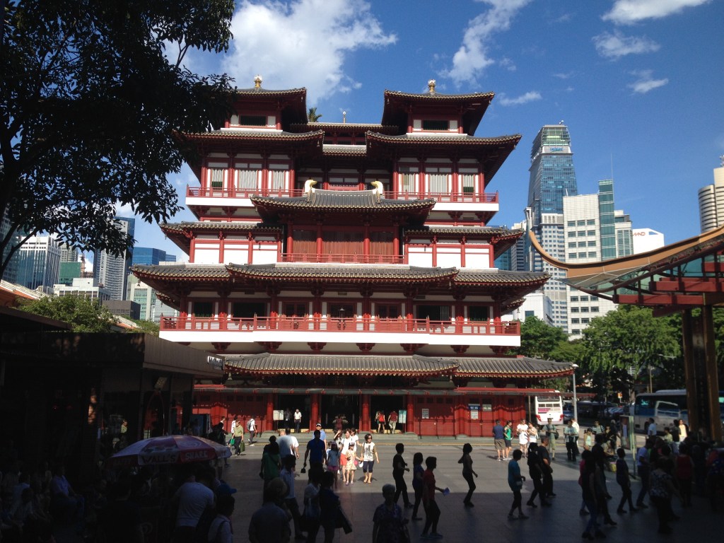 Budha Tooth Relic Temple, Chinatown, Singapore