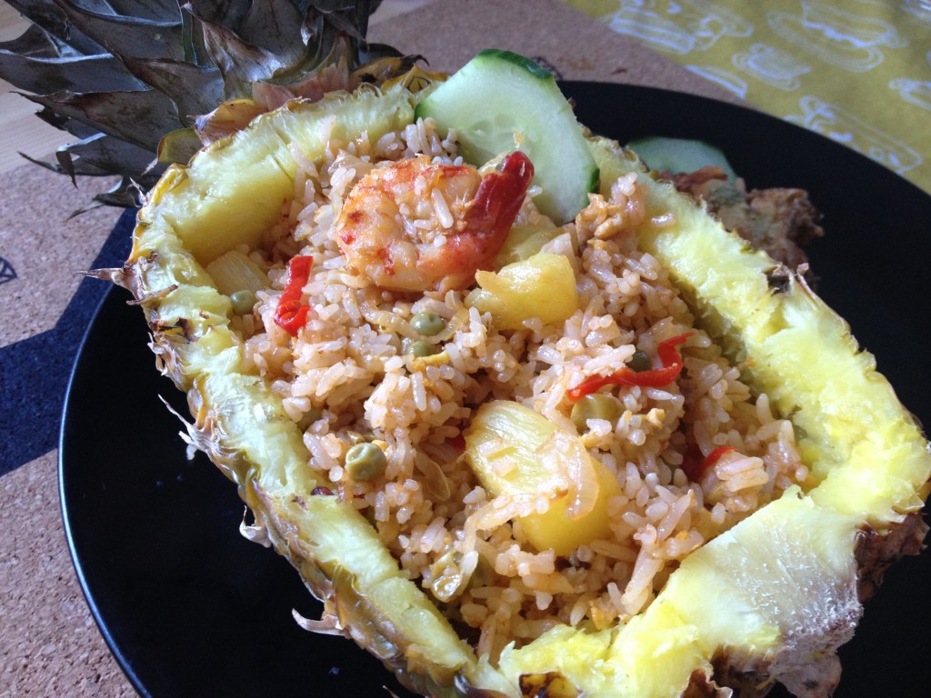 pineapple fried rice