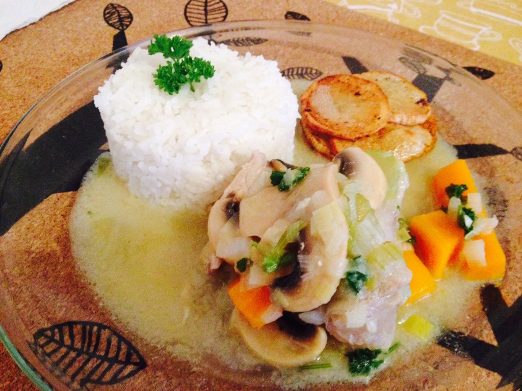 blanquette de veau